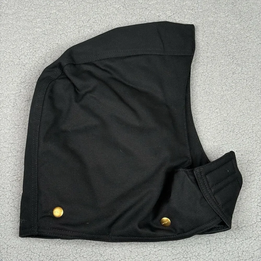 Carhartt 102368 Firm Duck Hood Insulated 2XL-5XL Black OH2368-M Arctic Quilt NWT